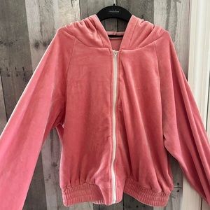 pretty garden zip up!!